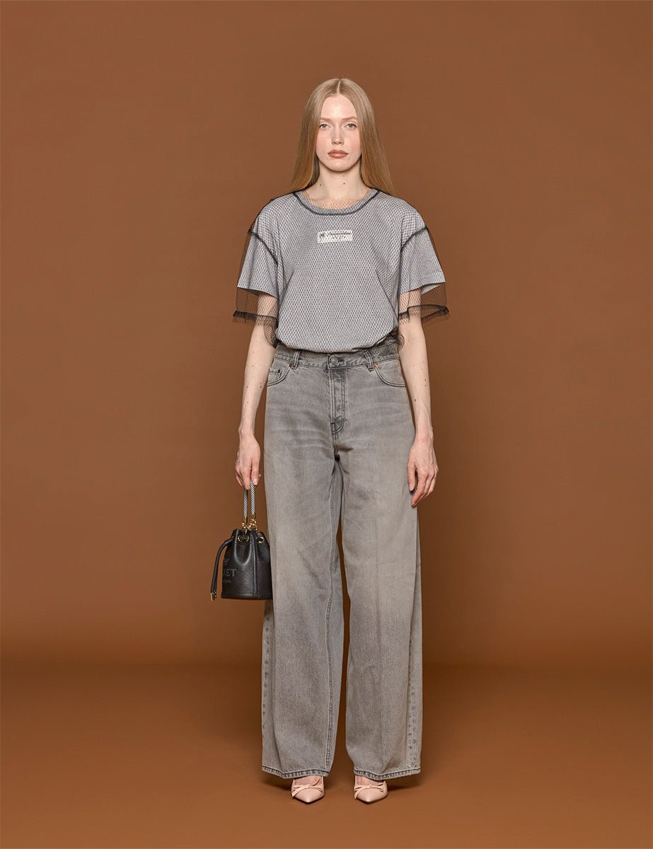 jeans bethany palermo grey - haikure - jeans