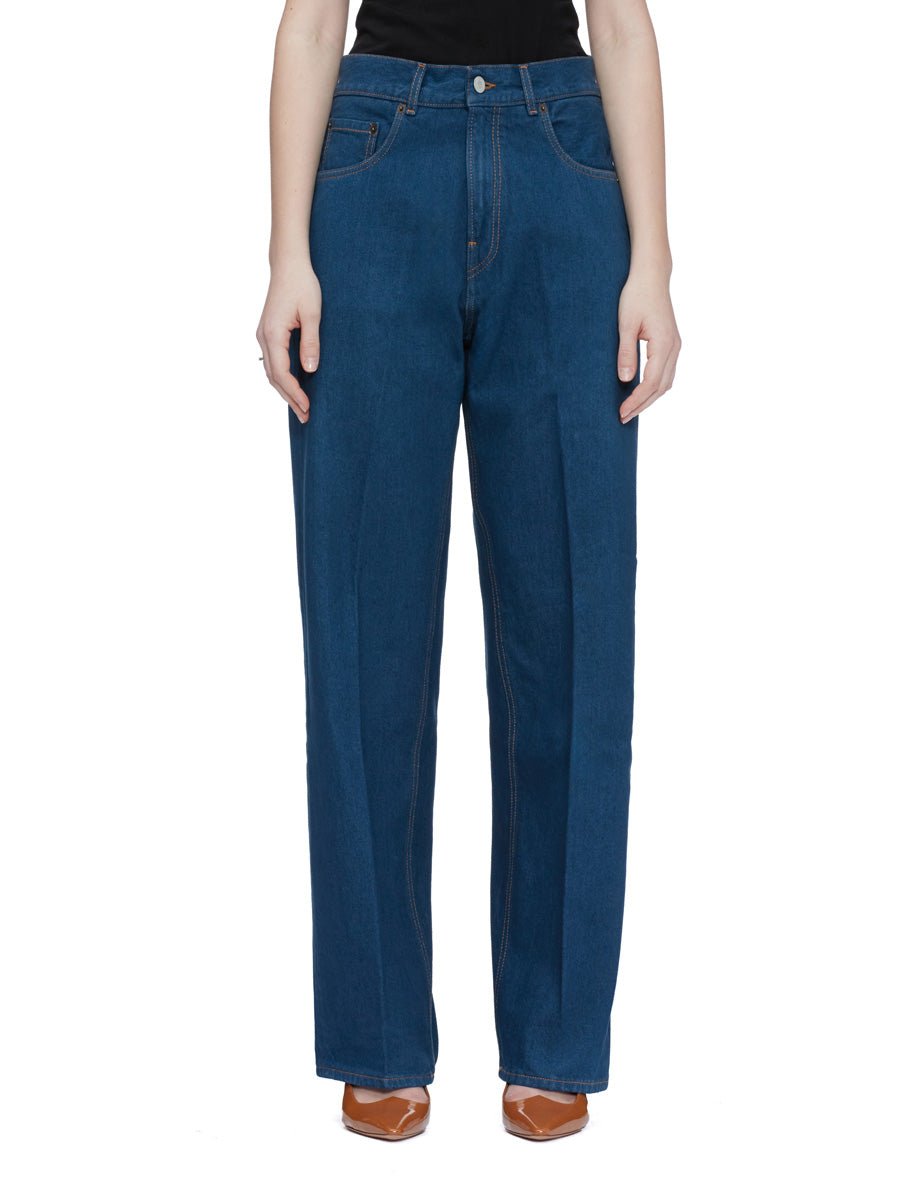 jeans bonnie blue sapphire - Frida SRL