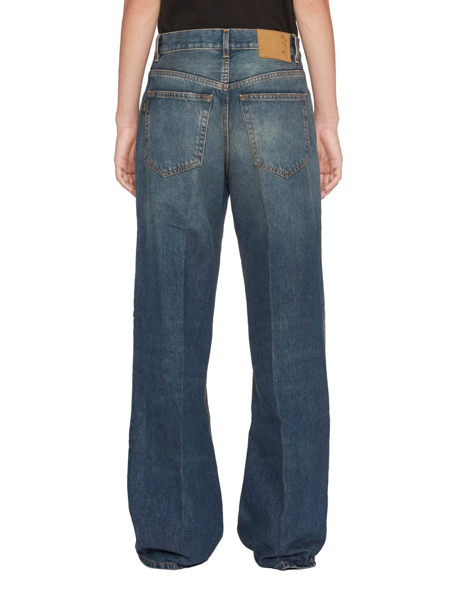 jeans bonnie intense blue - Frida SRL