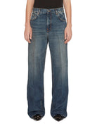 jeans bonnie intense blue - Frida SRL