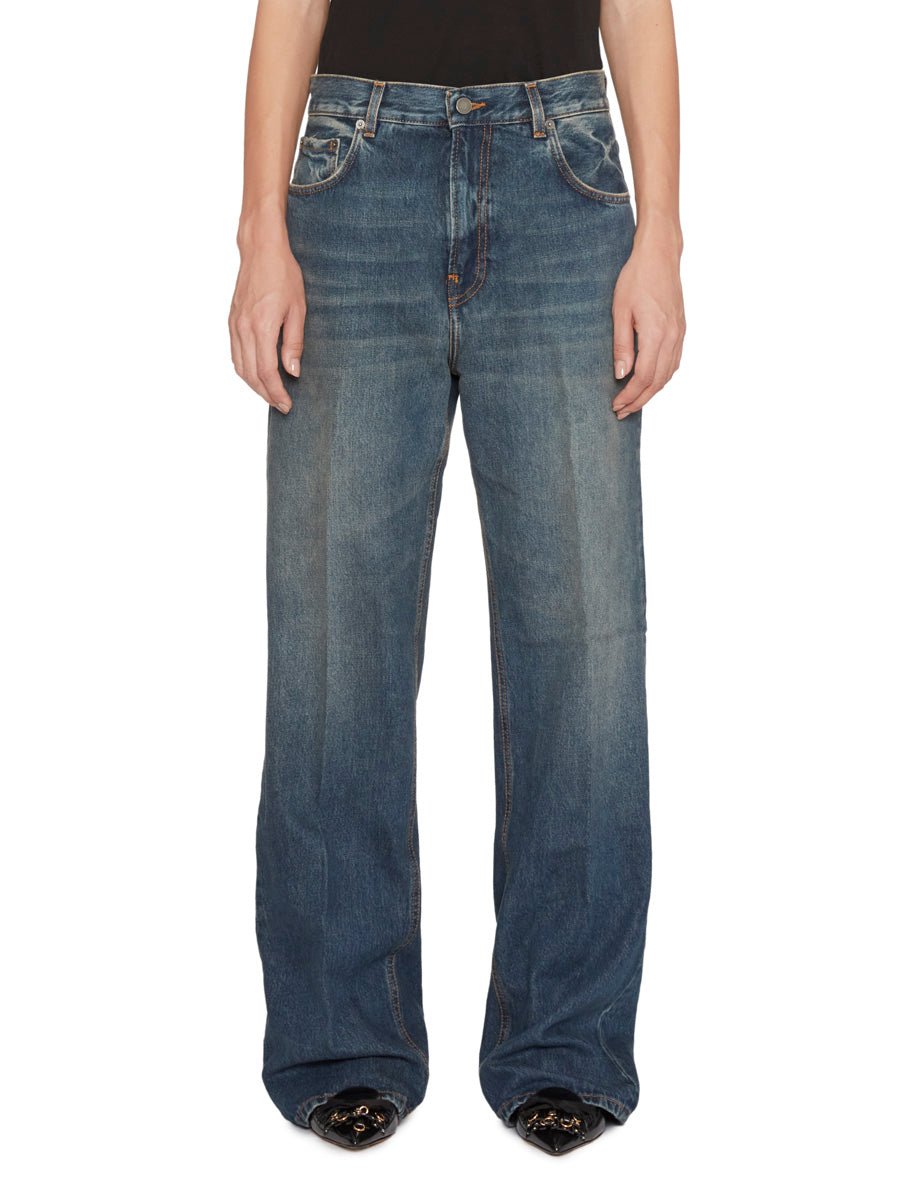 jeans bonnie intense blue - Frida SRL