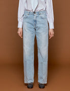 jeans bonnie ponza blue - haikure - jeans