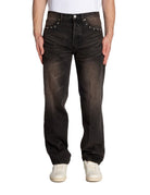 jeans boxcar borchie lavaggio ruggine nero - obey - jeans