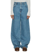 jeans bruun baggy heritage blu - rohe - jeans