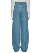 jeans bruun baggy heritage blu - rohe - jeans