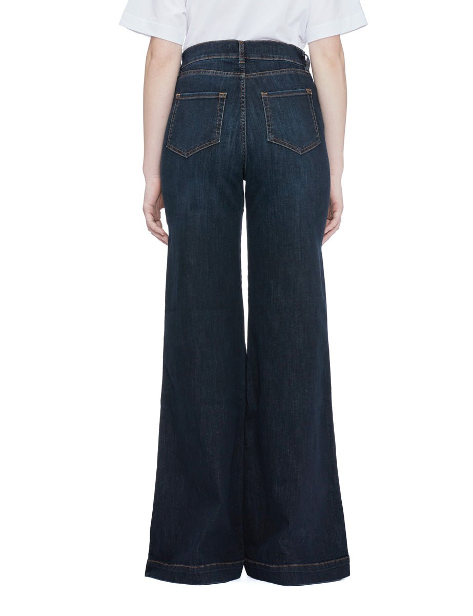 jeans campana cinque tasche - Frida SRL