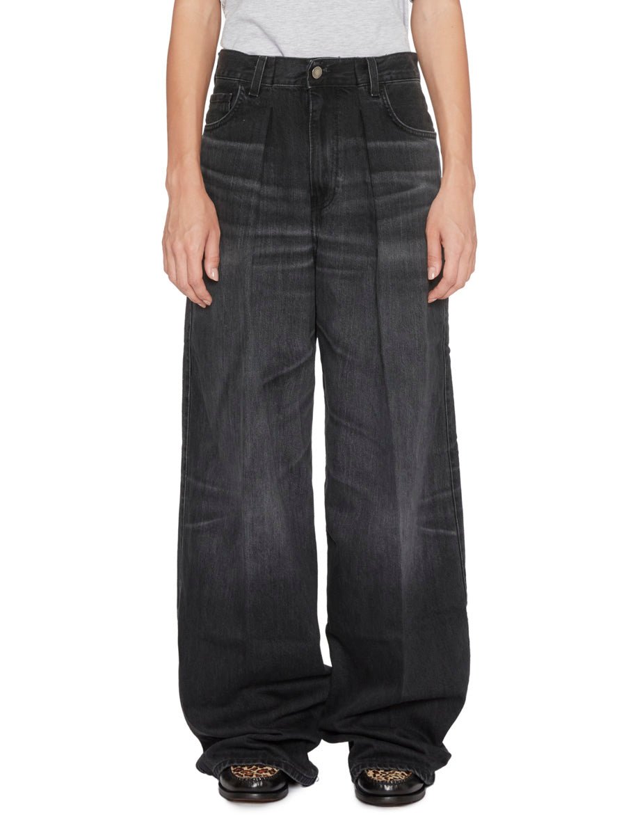 jeans candy tencel black - Frida SRL