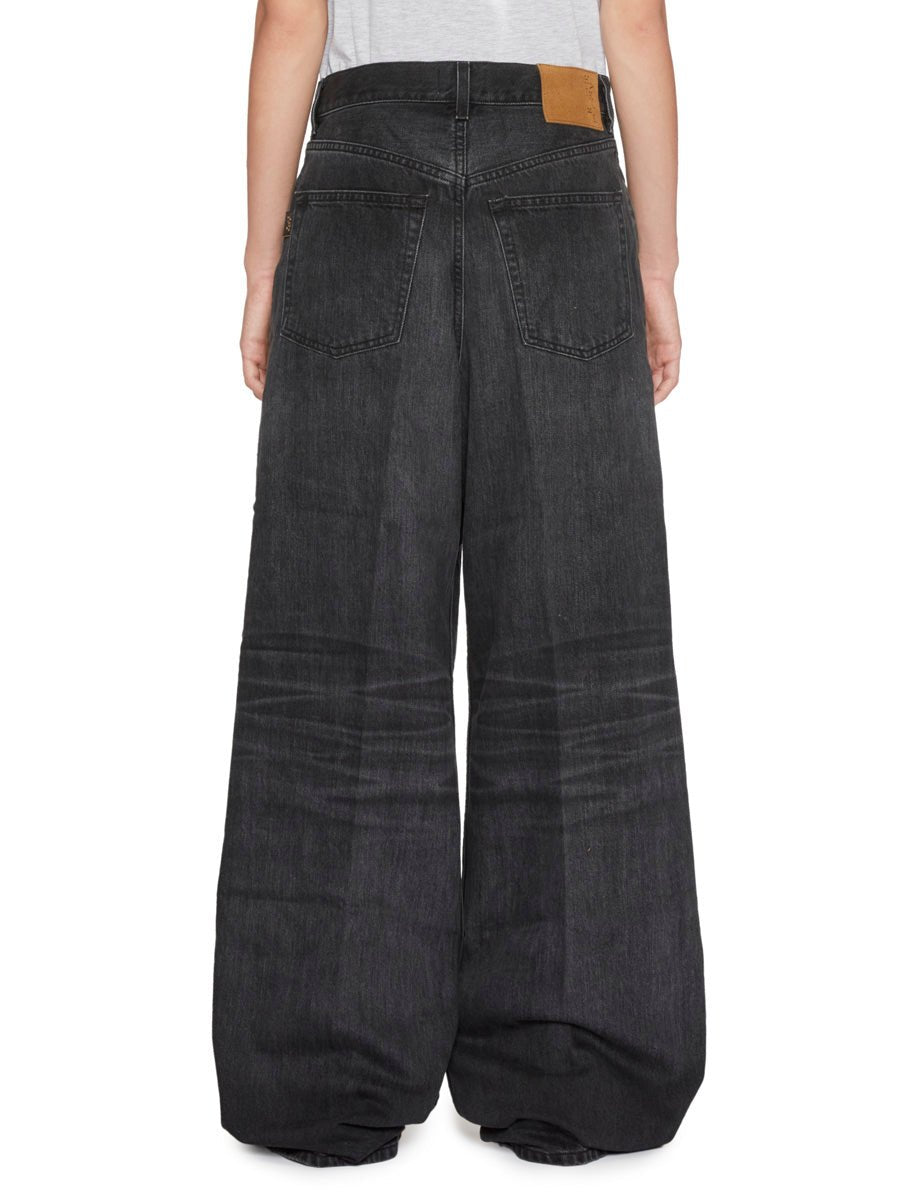 jeans candy tencel black - Frida SRL