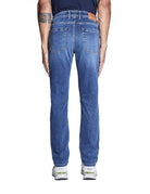 jeans cinque tasche denim medio - teleria zed - jeans