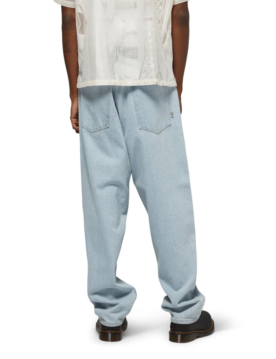 jeans cromer light blue - huf - jeans
