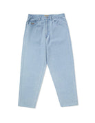 jeans cromer light blue - huf - jeans