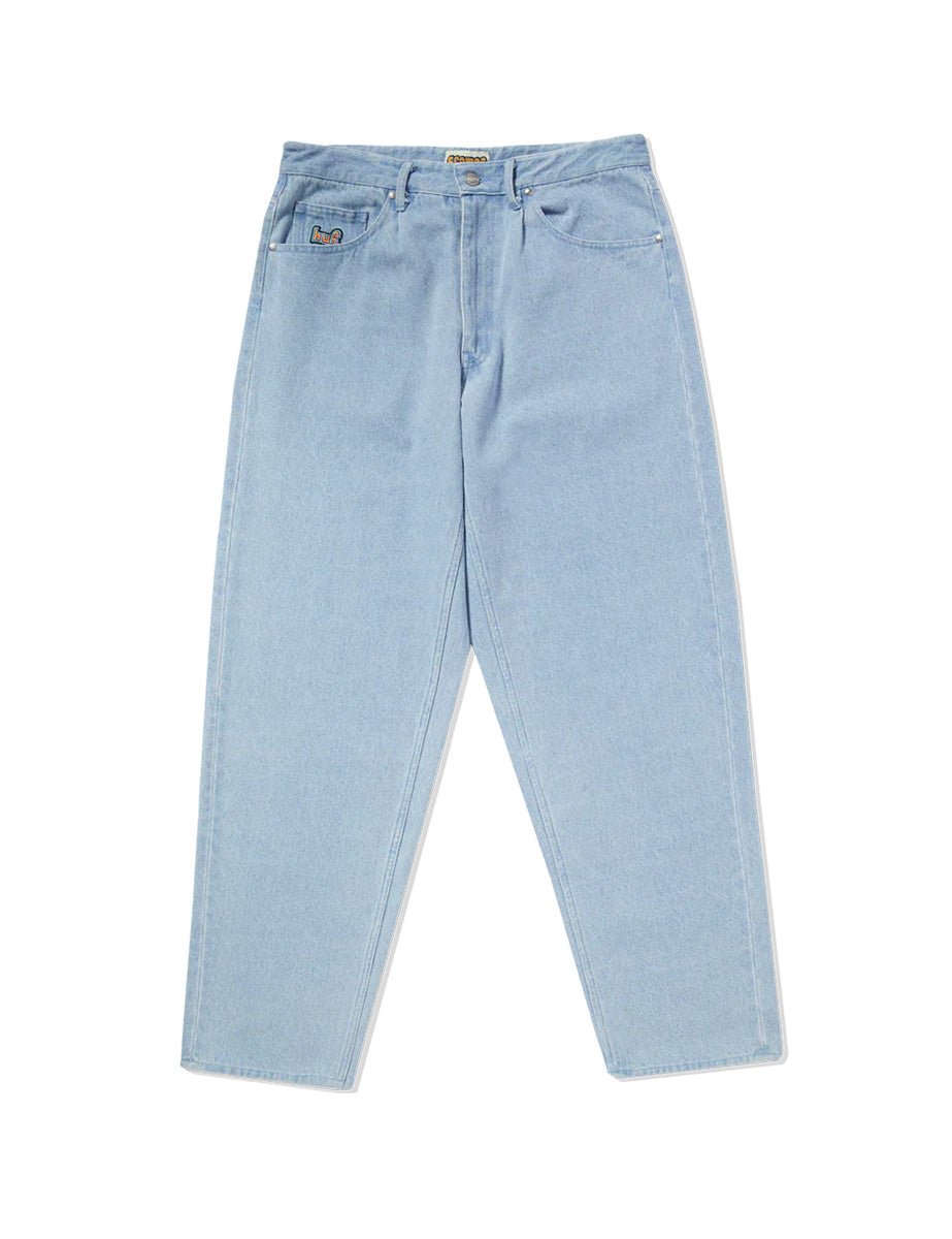 jeans cromer light blue - huf - jeans