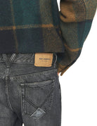 jeans dapper research black parker denim - roy rogers - jeans