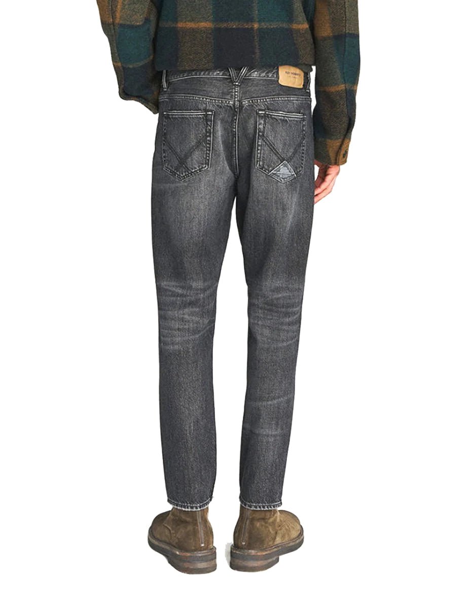 jeans dapper research black parker denim - roy rogers - jeans