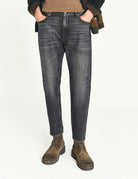 jeans dapper research black parker denim - roy rogers - jeans
