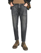 jeans dapper research black parker denim - roy rogers - jeans