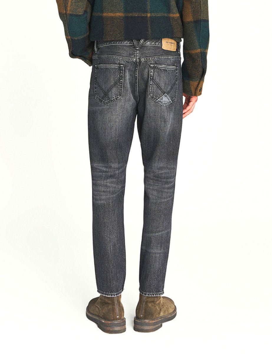 jeans dapper research black parker denim - roy rogers - jeans