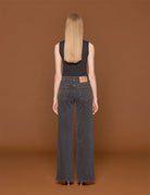 jeans denim nero - vivetta - jeans