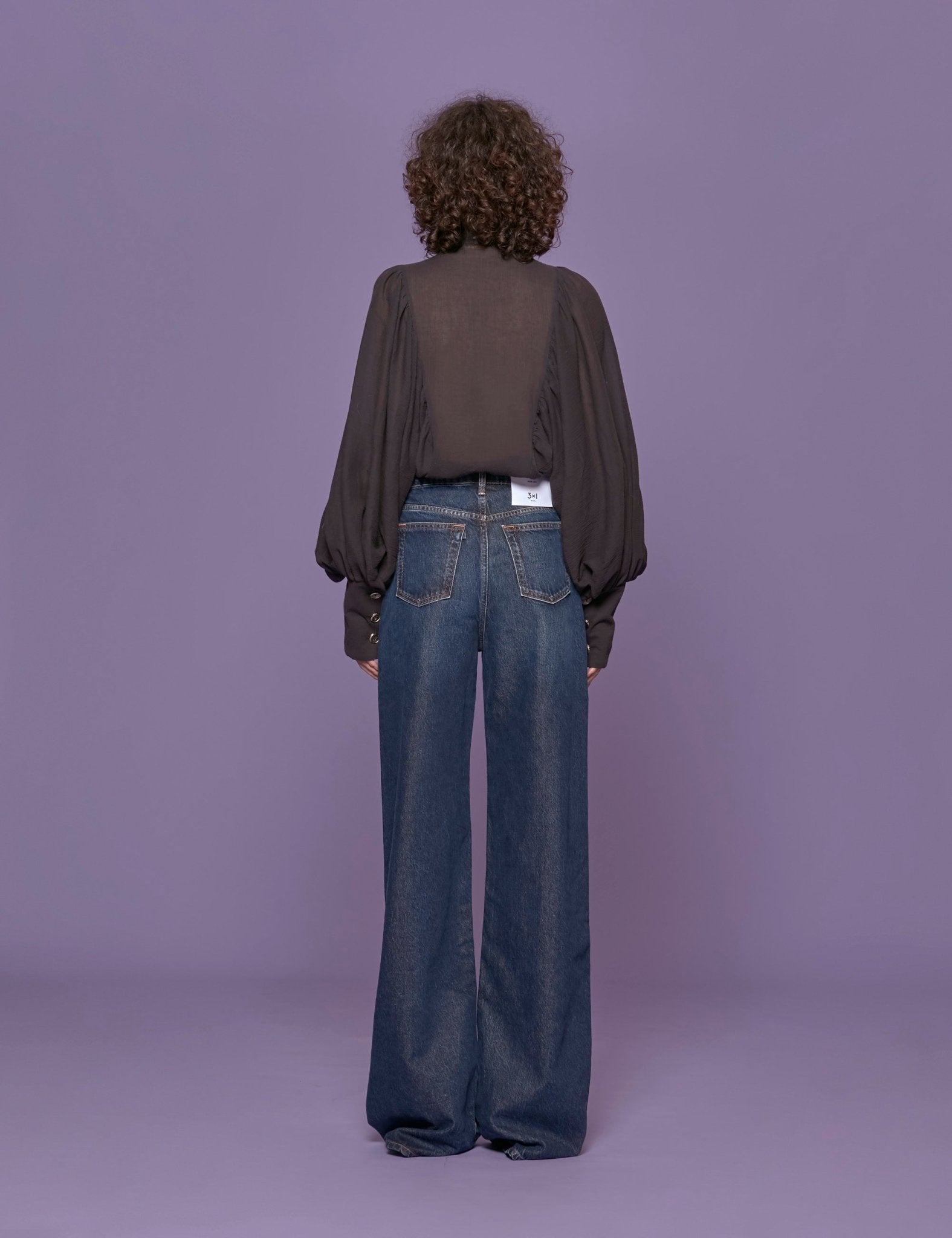 jeans flip hudson blu - 3x1 - jeans