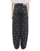 jeans highrise dark grey - Frida SRL