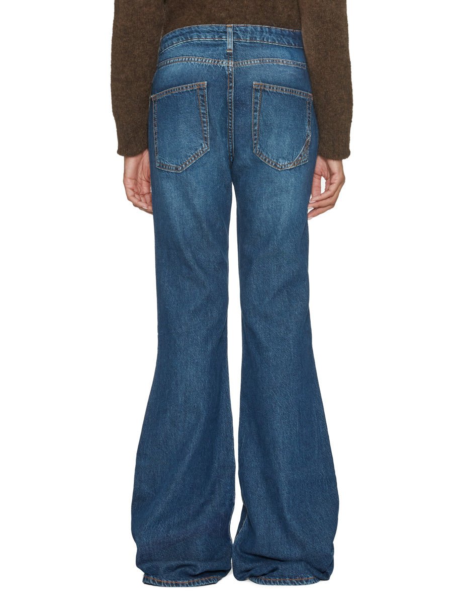 jeans joplin flaire blu scuro - 3x1 - jeans