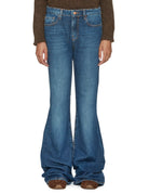 jeans joplin flaire blu scuro - 3x1 - jeans