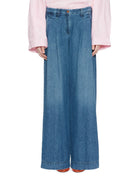 jeans katherine pinces washed blue - jejia - jeans