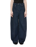 jeans knit sid indigo - tibi - jeans