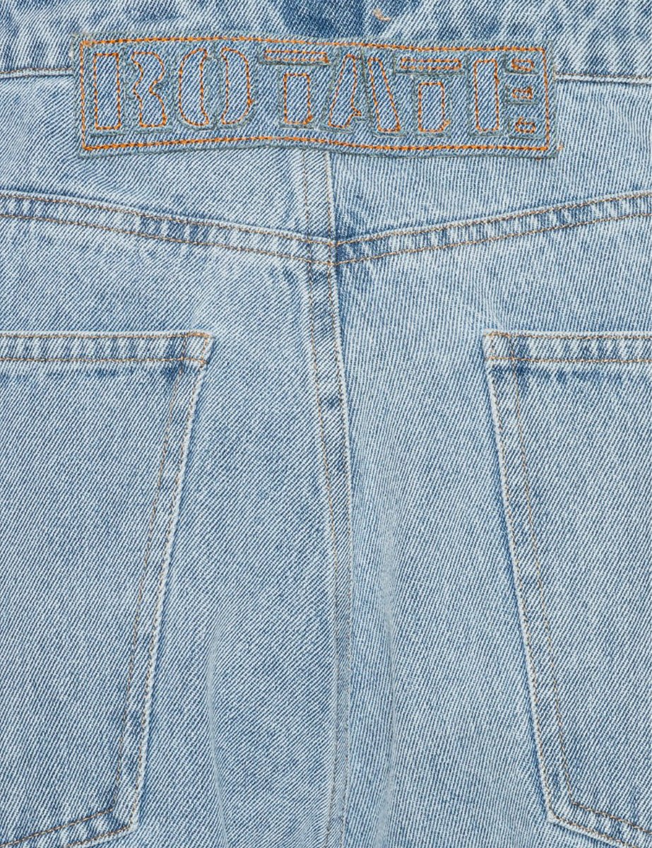 jeans light blu denim - rotate - jeans