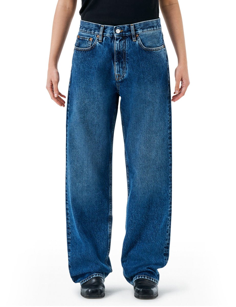 jeans low rise mila navy blue - cycle - jeans