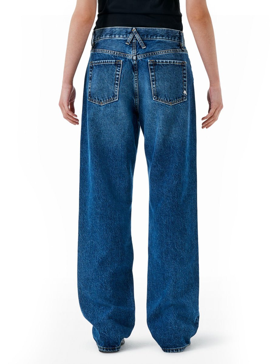 jeans low rise mila navy blue - cycle - jeans
