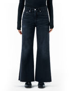 jeans luna flared light nero - cycle - jeans