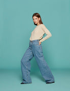 jeans nariida java maya denim - blaze - jeans