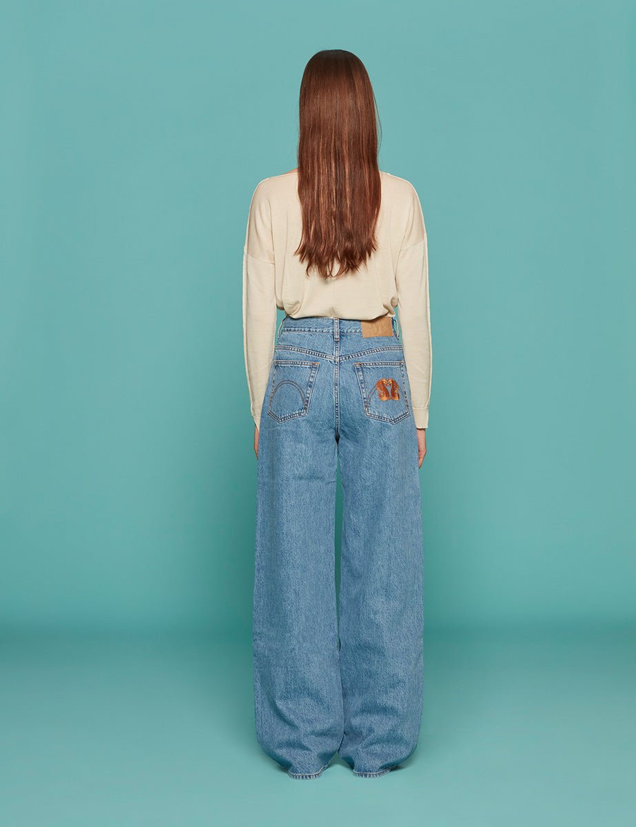 jeans nariida java maya denim - blaze - jeans