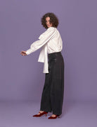 jeans nero - tibi - jeans