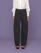 jeans nero - tibi - jeans