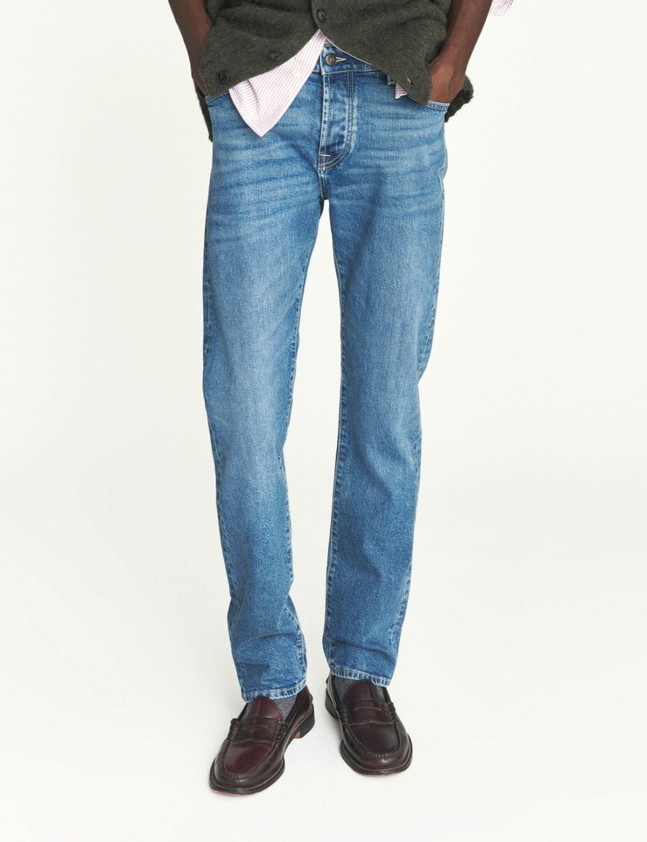 jeans new stretch hamden blu - roy rogers - jeans