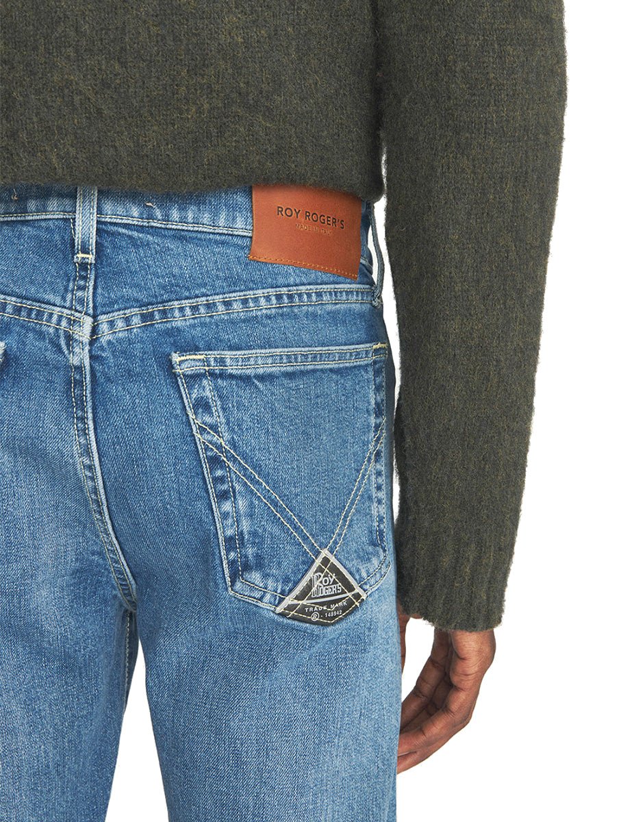 jeans new stretch hamden blu - roy rogers - jeans