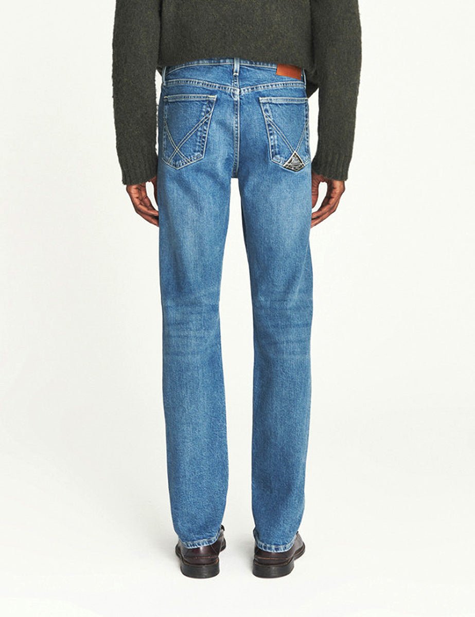 jeans new stretch hamden blu - roy rogers - jeans