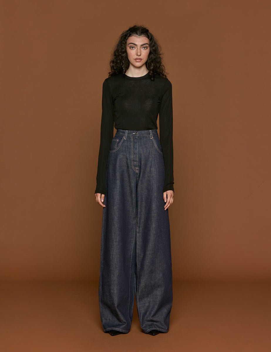 jeans over denim - Frida SRL