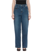 jeans over washed wide blue - Frida SRL