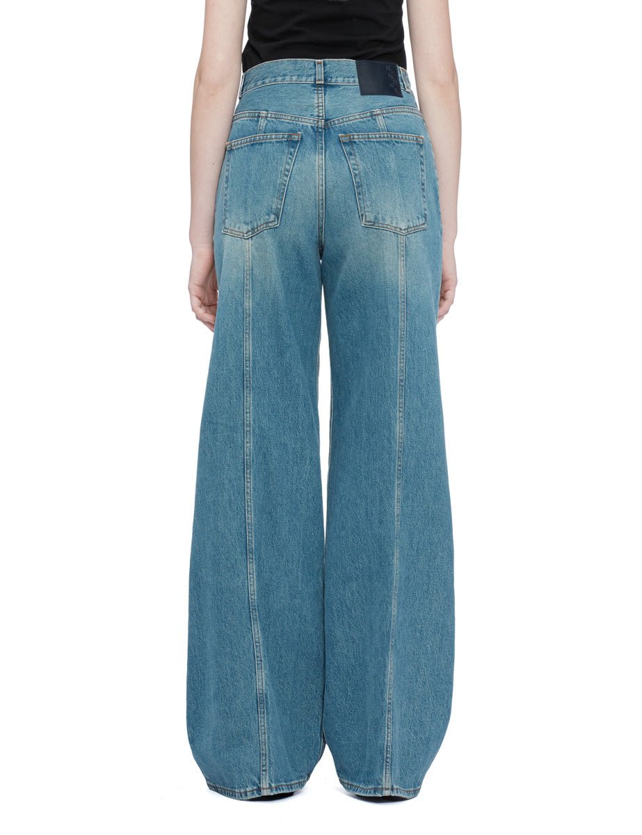 jeans peace lagoon wash - haikure - jeans