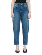 jeans regular carrot leg denim - Frida SRL