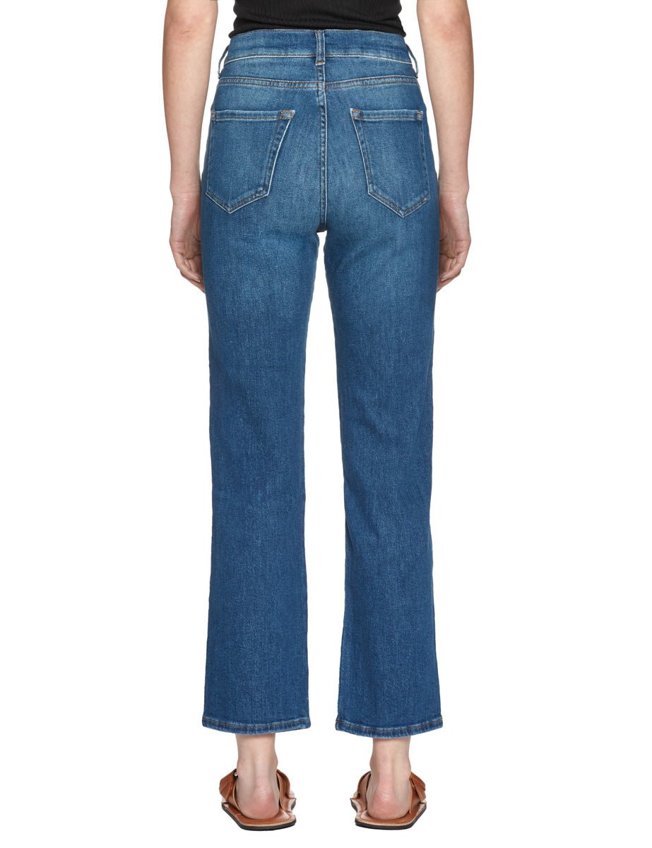 jeans regular dritto denim medio - blufrida - jeans