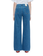 jeans relaxed straight denim blu - Frida SRL