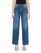 jeans right gamba dritta blue - Frida SRL
