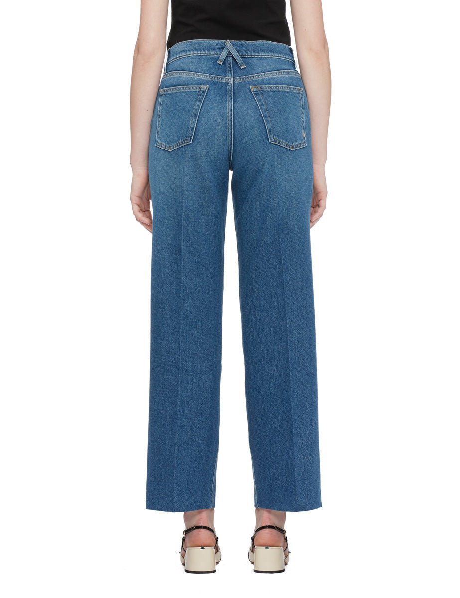 jeans right gamba dritta blue - Frida SRL