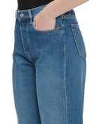 jeans right gamba dritta blue - Frida SRL