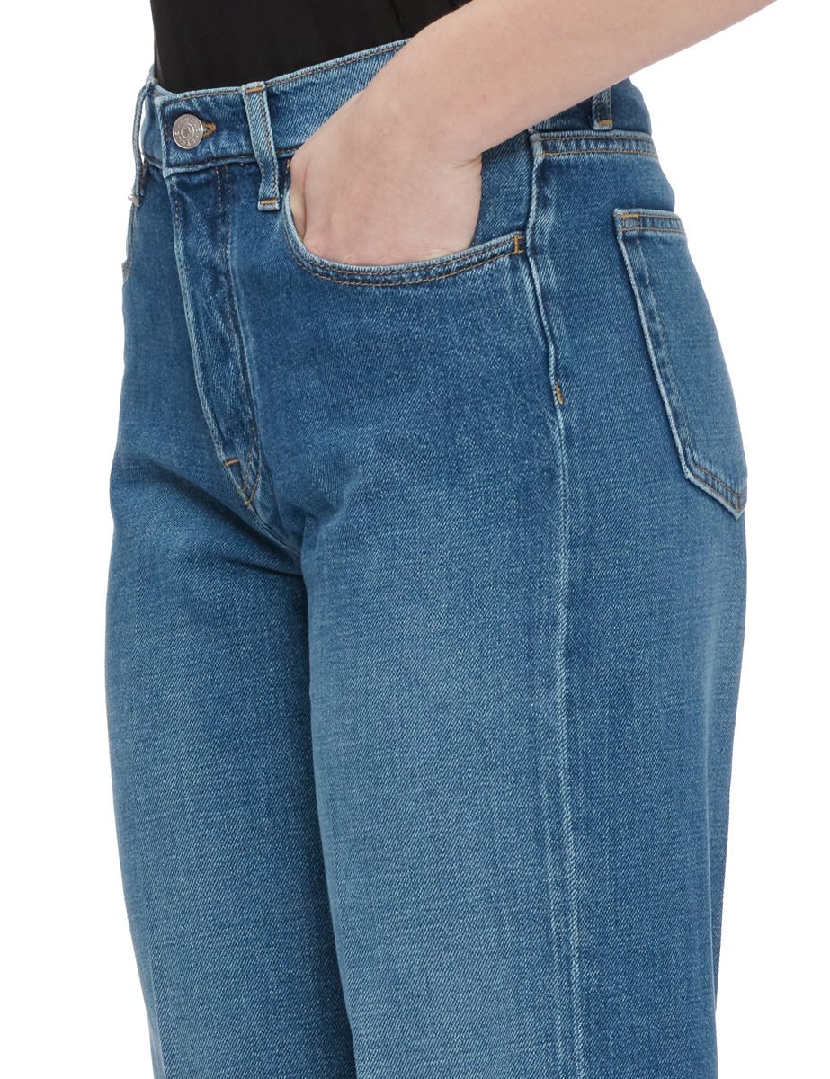 jeans right gamba dritta blue - Frida SRL