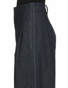 jeans rob palazzo blu denim - jejia - jeans